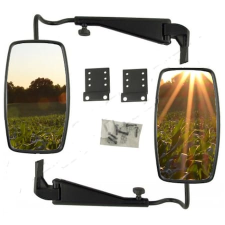 Aftermarket S8301460 New Mirror Assm Fits CaseIH Tractor Models 7110 7120 7130 Plus CAK10-0009